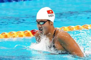Ánh Viên quyết tâm thể hiện tốt nhất tại giải VĐTG 2017. Nguồn: tư liệu
