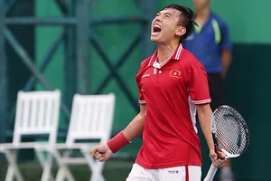 Lý Hoàng Nam vươn lên hạng 471 thế giới. Nguồn: tư liệu