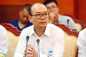 Ông Hoàng Quốc Vinh là Phó đoàn thể thao Việt Nam tại SEA Games 2017. tác giả: NGỌC HẢI