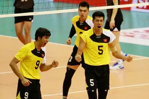 Chủ công Văn Dữ (9) sẽ không dự SEA Games 2017. Nguồn: tư liệu