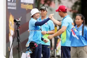 Việt Nam đã có HCV ở môn bắn cung tại SEA Games 29