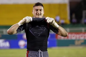 Thủ môn Đặng Văn Lâm đang là tâm điểm chú ý lúc này của bảo giới. Ảnh: CAO TƯỜNG