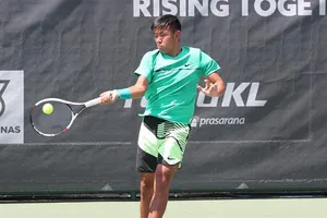 Lý Hoàng Nam đã đứng vị trí 462 thế giới. Ảnh: DŨNG PHƯƠNG