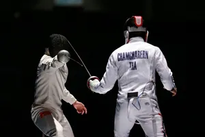 Đấu kiếm Việt Nam rất cần giải quốc tế trong nước để tăng cường chuyên môn. Ảnh: NGỌC HẢI