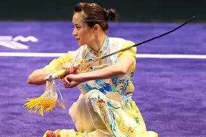 Dương Thúy Vi là "Công dân Thủ đô ưu tú" năm 2017. Ảnh: NGỌC HẢI