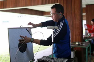 Hoàng Xuân Vinh sẽ tập trung cho giải thế giới cuối cùng trong năm. Ảnh: NGỌC HẢI