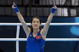 Lê Thị Bằng là một trong những niềm hy vọng tranh huy chương của tuyển Việt Nam. Ảnh: NHẬT ANH