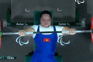 Bình An có HCB. Nguồn: paralympic