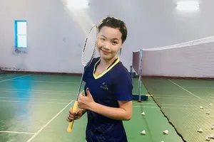 Thùy Linh đã vào bán kết giải đấu tại Italia. Ảnh: T.LINH