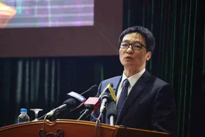 Phó Thủ tướng Vũ Đức Đam tại Hội nghị của ngành Văn Hóa, Thể thao và Du lịch. Ảnh: PHẠM ĐĂNG