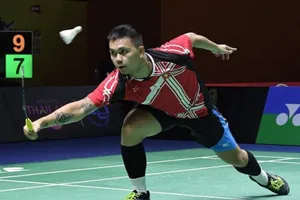 Cao Cường đã có thành công ngay đầu năm 2018. Nguồn: BWF