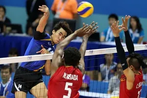 Chủ công Từ Thanh Thuận sẽ dự SEA Games 31. Ảnh: PHÚC TẤN.TT