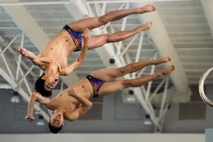 Đội nhảy cầu Việt Nam đã sớm có kết quả huy chương dựa theo đăng kí thi đấu. Ảnh: HOÀNG TUÂN