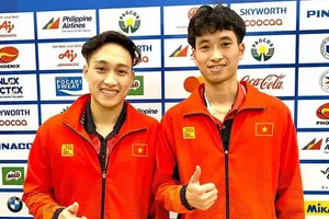 Bóng bàn Việt Nam đang giữ HCV SEA Games nội dung đôi nam nhưng rất chờ đợi một tấm HCV đơn nam tại SEA Games 31. Ảnh: DŨNG PHƯƠNG