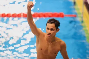 Phạm Thanh Bảo đang rất quyết tâm có được một kết quả tốt trong những giải đấu có xét chuẩn Olympic để hướng tới cơ hội góp mặt Olympic Paris (Pháp) 2024. Ảnh: NHẬT ANH