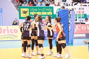 Đương kim vô địch Bộ tư lệnh Thông tin sẽ không thuê cầu thủ ngoại nào ở giải vô địch quốc gia 2022. Ảnh: I.T