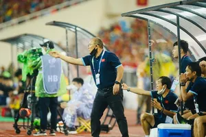 HLV Park Hang-seo là một trong những chuyên gia ngoại có thành công đáng kể với thể thao Việt Nam thời gian qua. Ảnh: DŨNG PHƯƠNG