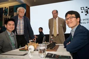 Lê Quang Liêm đang thi đấu tự tin tại CH Séc. Ảnh: PCF