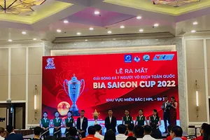 Giải bóng đá 7 người vô địch toàn quốc trở lại ở năm nay. Ảnh: M.CHIẾN