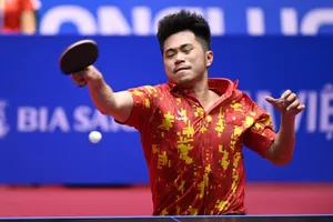 Đức Tuân không thể dự giải vô địch Đông Nam Á 2022 do chấn thương. Ảnh: TUẤN MINH