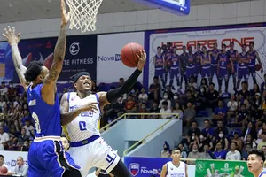 Các trận đấu VBA 2022 tại Hà Nội ở ngày khai cuộc thu hút rất đông khán giải vào cổ vũ. Ảnh: T.THẢO