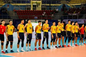 Bóng chuyền nam Việt Nam vẫn mong sẽ có thêm cầu thủ ra nước ngoài thi đấu để tăng cường chuyên môn. Ảnh: DŨNG PHƯƠNG