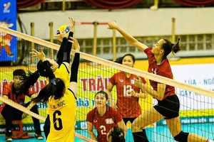 H’Mia Êban (tấn công) là cầu thủ quan trọng nhất trong đội hình nữ Đắk Lắk vào lúc này. Ảnh: T.THẢO