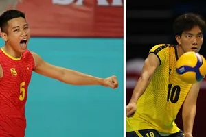 Quốc Duy và Bích Tuyền là 2 tuyển thủ quốc gia đã dự SEA Games 31 vừa qua. Ảnh: DŨNG PHƯƠNG