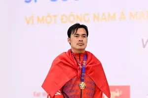 Nguyễn Tiến Nhật là một trong những VĐV tham dự giải vô địch Đông Nam Á 2022. Ảnh: ĐỖ TRUNG