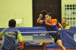 Nguyễn Anh Tú đang có những mục tiêu chinh phục giải vô địch quốc gia 2022 và Đại hội thể thao toàn quốc 2022. Ảnh: T.V