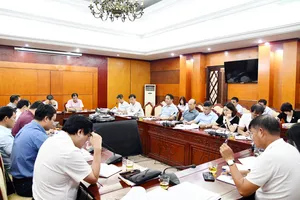 Tổng cục TDTT vừa triển khai họp hội nghị giao ban công tác Đảng 6 tháng đầu năm. Tới đây, Bộ VH-TT-DL sẽ có phương án kiện toàn cơ cấu tổ chức của Tổng cục TDTT. Ảnh: QUÝ BẢNG.TCTDTT