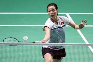 Thùy Linh đã dừng bước tại vòng 2 giải cầu lông Singapore mở rộng 2022 nhưng chơi rất tốt về chuyên môn. Ảnh: IOC