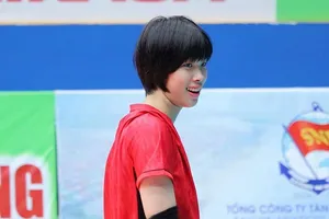 Trần Thị Thanh Thúy lên đường đi Nhật Bản ở mùa giải năm nay. Ảnh: PANATDA PATTUM