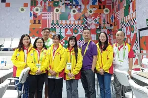 Đội cờ vua nữ Việt Nam đã kết thúc Olympiad 2022 với vị trí 53 chung cuộc. Ảnh: A.THƯ