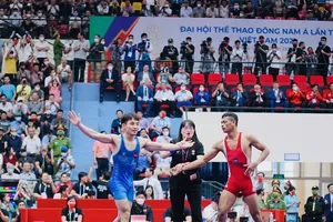 Hầu hết các trọng tài quốc tế đã được Ban tổ chức SEA Games 31 chuyển tiền công theo đúng quy định. Ảnh: DŨNG PHƯƠNG