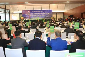 Liên đoàn bóng đá Việt Nam đã gửi yêu cầu để các đơn vị thành viên có đề xuất các ứng viên vào danh sách bầu cho các chức danh và ban chấp hành. Ảnh: VFF