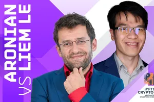 Quang Liêm đã thua trận đầu tiên tại giải ở Miami. Ảnh: Chess24