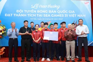 Liên đoàn bóng bàn Việt Nam mở lớp nâng cao HLV nhằm tăng cường tốt hơn công tác huấn luyện các VĐV có kết quả hiệu quả nhất. Ảnh: T.NINH