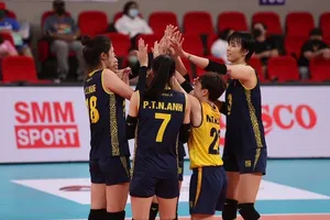Đội tuyển nữ Việt Nam tràn đầy cơ hội lọt vào tứ kết giải đấu lần này. Ảnh: AVC