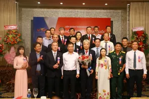 Liên đoàn taekwondo Việt Nam đã tổ chức xong Đại hội nhiệm kỳ với và hướng tới mục tiêu phát triển tốt nhất cho môn võ này. Ảnh: ĐÌNH PHÚC