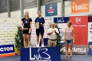 Vũ Thị Anh Thư có chiến thắng khích lệ tại Pháp. Ảnh: A.THƯ