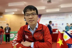 Lê Quang Liêm sẽ vươn lên hạng 20 thế giới và nhiều khả năng trở lại Quảng Ninh thi đấu Đại hội thể thao toàn quốc 2022. Ảnh: K.TRẦN