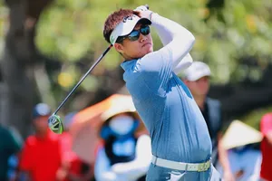 VĐV thi đấu giải chuyên nghiệp tại Đà Nẵng ngay trong dịp Lễ Quốc khánh 2-9. Ảnh: BTC