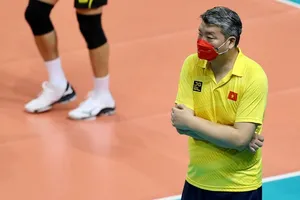 Đội bóng chuyền nam Việt Nam gần như chắc chắn sẽ không thuê ông Li Huan Ning ở sự chuẩn bị các kế hoạch tiếp theo. Ảnh: NHẬT ANH