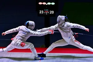 Đấu kiếm Việt Nam vẫn chưa có thưởng SEA Games 31 vào lúc này. Ảnh: Q.T