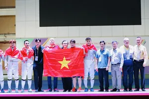 Đấu kiếm Việt Nam đang rất chờ đợi Đại hội Liên đoàn nhiệm kỳ lần thứ nhất sớm được tổ chức. Ảnh: DŨNG PHƯƠNG