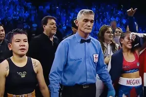 Thu Nhi đã để thua đáng tiếc trước đối thủ Valle của chủ nhà Costa Rica. Ảnh: Chụp lại từ màn hình