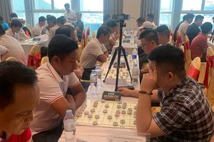 Các kỳ thủ đang bước vào giai đoạn thi đấu cờ tiêu chuẩn quan trọng. Ảnh: CT.VN