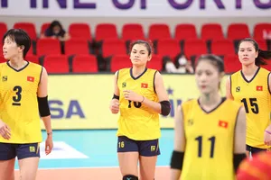 Đội tuyển bóng chuyền nữ Việt Nam sẽ đấu với Thái Lan ở trận cuối vào ngày mai. Ảnh: A.V.C