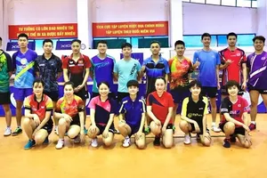 Đội tuyển bóng bàn Việt Nam sẽ không dự giải vô địch thế giới 2022. Ảnh: TIẾN HÙNG